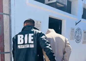 Cayó en Caucete: la Brigada Este atrapó a un peligroso prófugo tras una persecución a pie