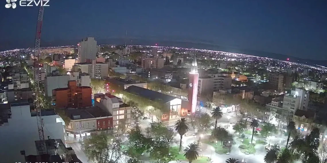 Inicio de semana en San Juan con marcado contraste térmico: mañana bajo cero y tarde agradable con 17 °C
