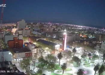 Inicio de semana en San Juan con marcado contraste térmico: mañana bajo cero y tarde agradable con 17 °C