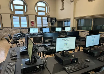 Concurso Judicial 2026: comenzó la prueba presencial de dactilografía para la Primera Circunscripción en Capital