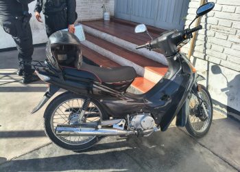 Pocito: el Comando Sur recuperó una moto robada bajo la modalidad falso viaje de Uber