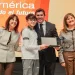 Orrego encabezó la entrega de más de 2.500 computadoras para alumnos de secundaria en Capital