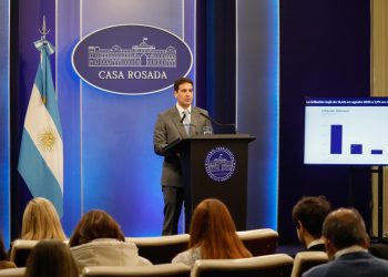 El Gobierno celebró la inflación del 1,7% en agosto y afirmó que las desregulaciones superaron las 17.100 medidas