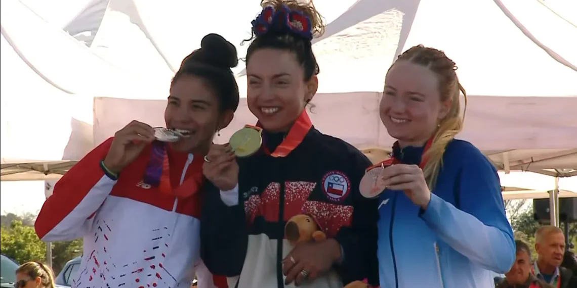 Orgullo sanjuanino en Santa Fe 2026: Delfina Dibella conquistó la medalla de bronce en la contrarreloj de ciclismo de ruta