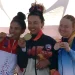 Orgullo sanjuanino en Santa Fe 2026: Delfina Dibella conquistó la medalla de bronce en la contrarreloj de ciclismo de ruta