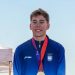 Tras el oro en los ODESUR, Mateo Kalejman ya viajó a Canadá para disputar el Mundial de Ruta Montreal 2026