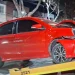 Urgente en Capital: violento choque entre dos autos en una transitada esquina