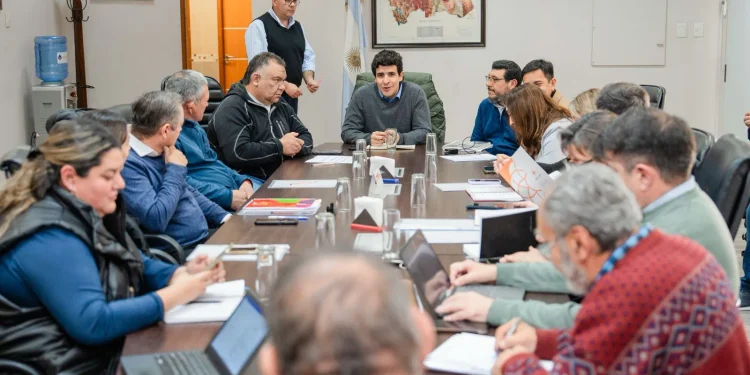 COPRE finalizó una ronda de mesas técnicas con los 19 municipios para coordinar la prevención ante emergencias climáticas
