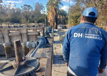 Alerta por aumento de caudal: realizan maniobras preventivas en los diques Pachimoco y Cuesta del Viento