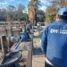 Alerta por aumento de caudal: realizan maniobras preventivas en los diques Pachimoco y Cuesta del Viento