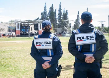 Balance del operativo en el Parque de Mayo: 30.000 sanjuaninos festejaron sin incidentes graves y con 102 personas demoradas