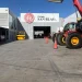 Grave accidente laboral en Rawson: un operario cayó de más de seis metros de altura y fue trasladado en código rojo al Hospital Rawson