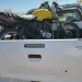 Eficaz rastrillaje en 25 de Mayo: la Brigada Este recuperó una moto robada que estaba oculta en el fondo de un zanjón
