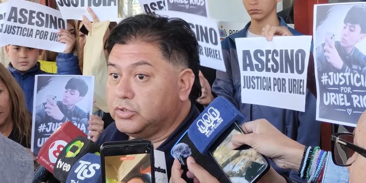 Crimen de Pocito: el padre de Uriel confirmó que «habrá más detenciones» y que hay un mayor de edad filmado en el ataque
