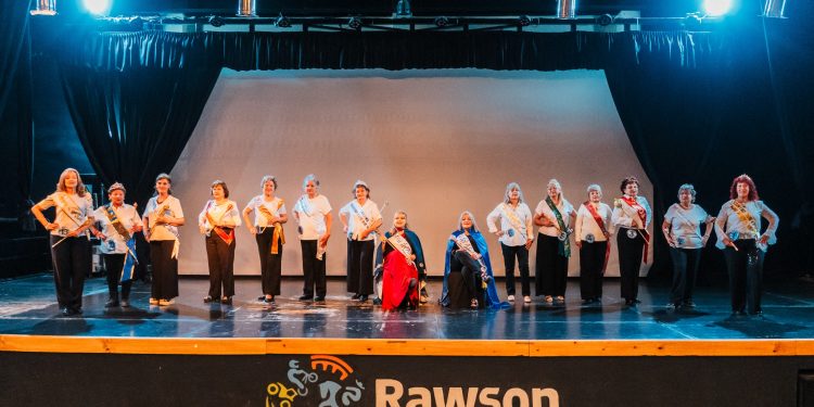 Rawson elige a su Reina Departamental del Adulto Mayor 2026: hay 13 candidatas y votación abierta para los vecinos