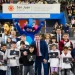 Plan Maestro de América: Marcelo Orrego entregó 1.800 computadoras a estudiantes de 5° grado de Rawson y anunció la compra de 50.000 equipos más