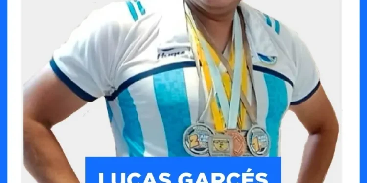 Histórica cosecha en Santa Fe 2026: Lucas Garcés ganó la medalla de plata en tiro con arco y San Juan superó su récord de Asunción 2022