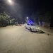 Violento choque múltiple en Rawson: un auto giró, dos motos colisionaron en cadena y hay tres personas hospitalizadas de gravedad