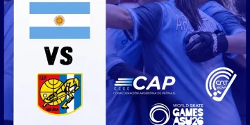 Fiesta en el Cantoni: San Juan despedirá a las Selecciones Argentinas rumbo a los World Skate Games Asunción 2026 con entrada libre y gratuita