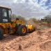 Operativo clave en Caucete: Hidráulica encauza el río Bermejo y refuerza defensas para evitar inundaciones en el pueblo
