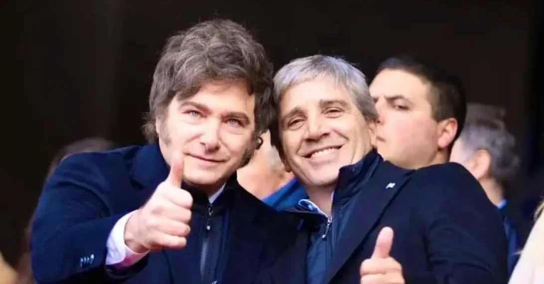 «Vaaaaaaamooooo Toto»: el festejo de Javier Milei tras confirmarse la inflación del 1,7% en agosto