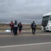 Giro en la tragedia de Ruta 20: testigos afirman que el motociclista se cruzó al paso de los vehículos y hallaron una carta en su casa