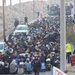 Caos en Ceuta: corridas, avalanchas y disparos al aire durante el traslado de miles de migrantes al puerto