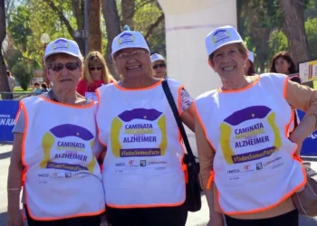 Alzheimer: San Juan se moviliza por la memoria en la 18º Caminata Nacional contra la enfermedad