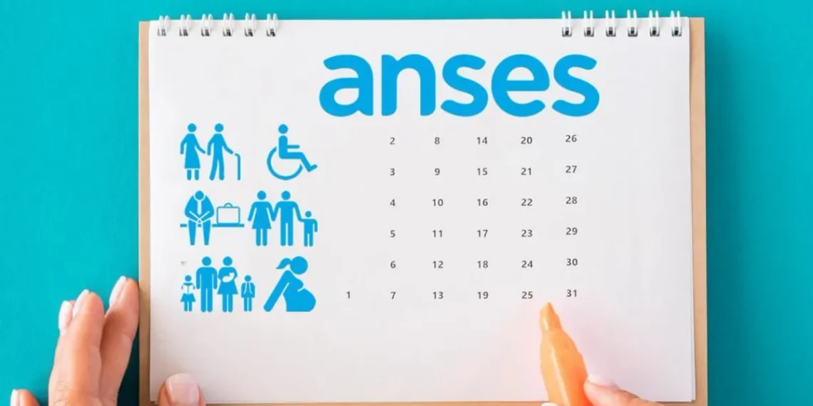 Calendario de ANSES para septiembre: con aumento del 2,11% y bono de $70.000, los pagos inician el martes 8