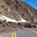 Panorama crítico en el Paso de Agua Negra: aludes de hasta 9 metros de nieve mantienen bloqueada la Ruta 41 en Chile