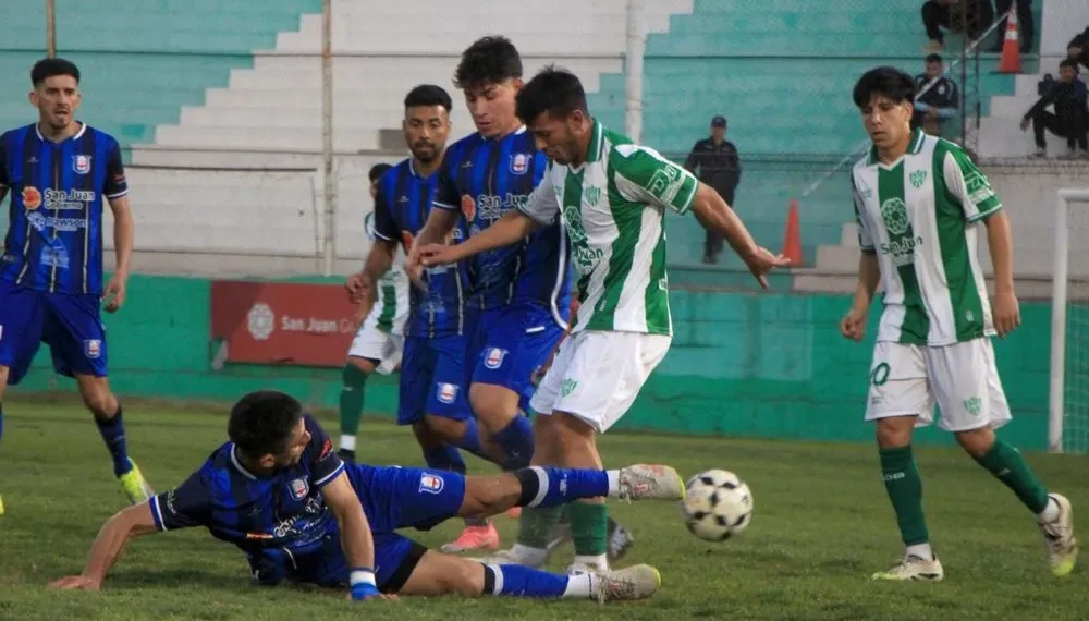 Domingo histórico en Sarmiento: Sportivo Desamparados visita a General Belgrano de Media Agua por la Zona 6