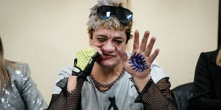 Fallo judicial: ordenan la internación psiquiátrica de «Pity» Álvarez por 90 días ante un «riesgo cierto e inminente»