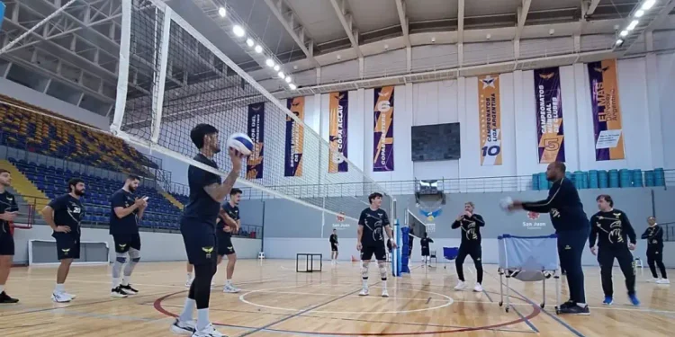UPCN San Juan Vóley debuta este miércoles en Brasil en un certamen internacional de cara a la temporada 2026/27