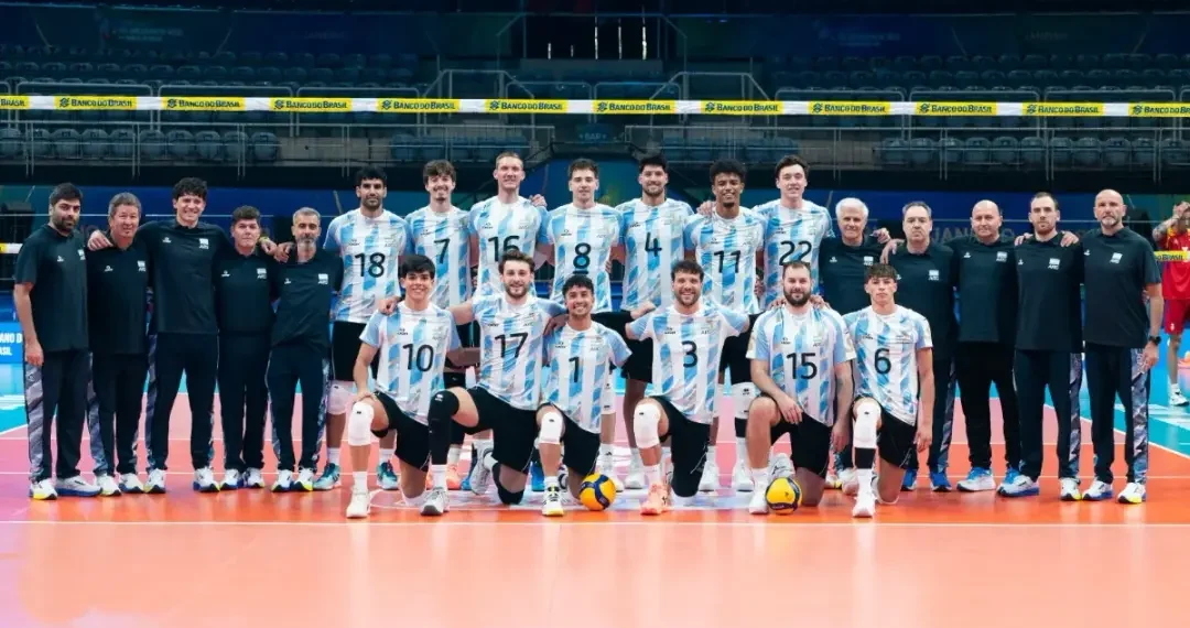 Argentina superó a Venezuela con presencia sanjuanina y arrancó firme su camino en el Sudamericano 2026 rumbo a Los Ángeles