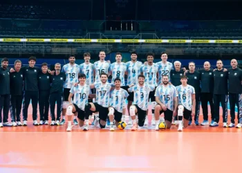 Argentina superó a Venezuela con presencia sanjuanina y arrancó firme su camino en el Sudamericano 2026 rumbo a Los Ángeles