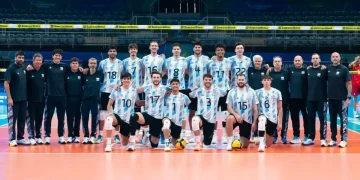 Argentina superó a Venezuela con presencia sanjuanina y arrancó firme su camino en el Sudamericano 2026 rumbo a Los Ángeles