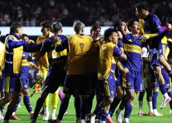 Boca resistió en el Morumbí, empató 1-1 con San Pablo y sacó pasaje a las semifinales de la Copa Sudamericana