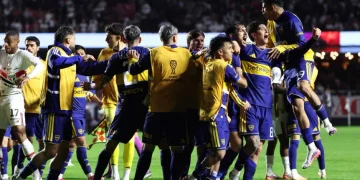Boca resistió en el Morumbí, empató 1-1 con San Pablo y sacó pasaje a las semifinales de la Copa Sudamericana