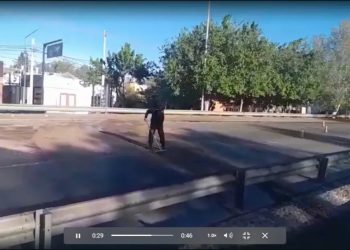 Derrame de combustible en Avenida Circunvalación: cortaron el tránsito a la altura de Libertador y Central