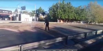 Derrame de combustible en Avenida Circunvalación: cortaron el tránsito a la altura de Libertador y Central