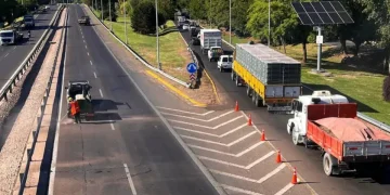 Obras en Avenida Circunvalación: amplían el corte sobre el anillo interno y detallan los desvíos obligatorios