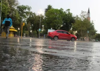 Alerta amarillo en San Juan: rige advertencia por viento sur con ráfagas de más de 70 km/h, lluvias y nevadas