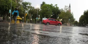 Alerta amarillo en San Juan: rige advertencia por viento sur con ráfagas de más de 70 km/h, lluvias y nevadas