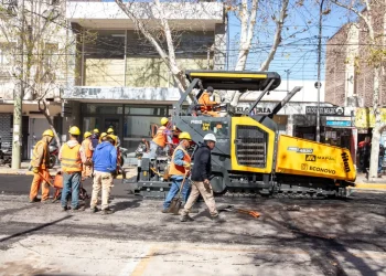 Operativo en el microcentro de San Juan: cortes de tránsito y desvíos por obras de pavimentación