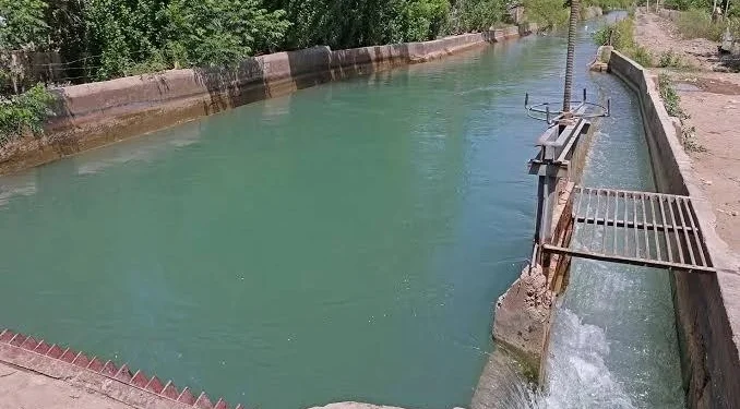 Angaco: cayó a un canal, la corriente lo arrastró 1,5 kilómetros y un policía lo salvó tras escuchar sus gritos de auxilio