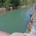 Angaco: cayó a un canal, la corriente lo arrastró 1,5 kilómetros y un policía lo salvó tras escuchar sus gritos de auxilio