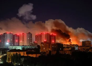 Fin de la tregua: Rusia reanudó los bombardeos sobre Kiev tras la visita de emisarios de Estados Unidos