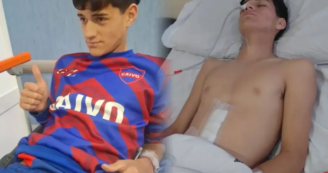Conmoción en el fútbol sanjuanino: un jugador de Villa Obrera sufrió una perforación intestinal en pleno partido y fue operado de urgencia