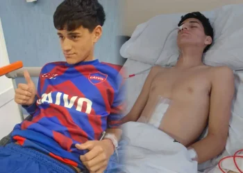 Conmoción en el fútbol sanjuanino: un jugador de Villa Obrera sufrió una perforación intestinal en pleno partido y fue operado de urgencia