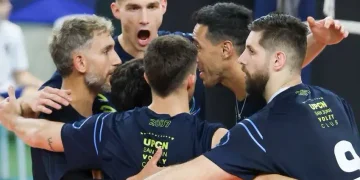 Imparable en Brasil: UPCN barrió 3-0 a Blumenau y estiró su marcha perfecta en la Copa Internacional
